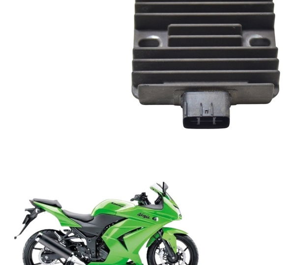 Retificador Carga Kawasaki Ninja 250 R 08-12 Original 12v