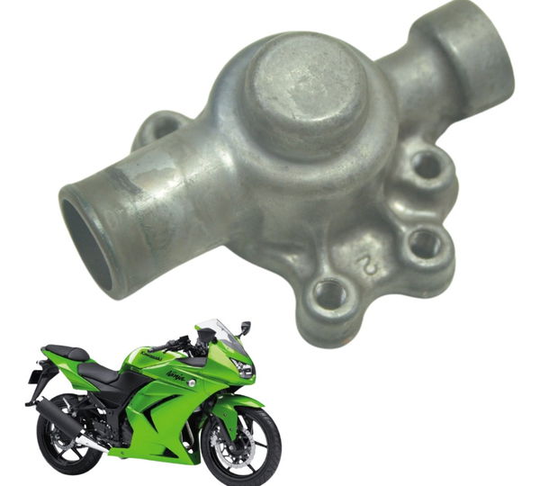 Carcaça Válvula Termostática Kawasaki Ninja 250 R 08-12 Orig
