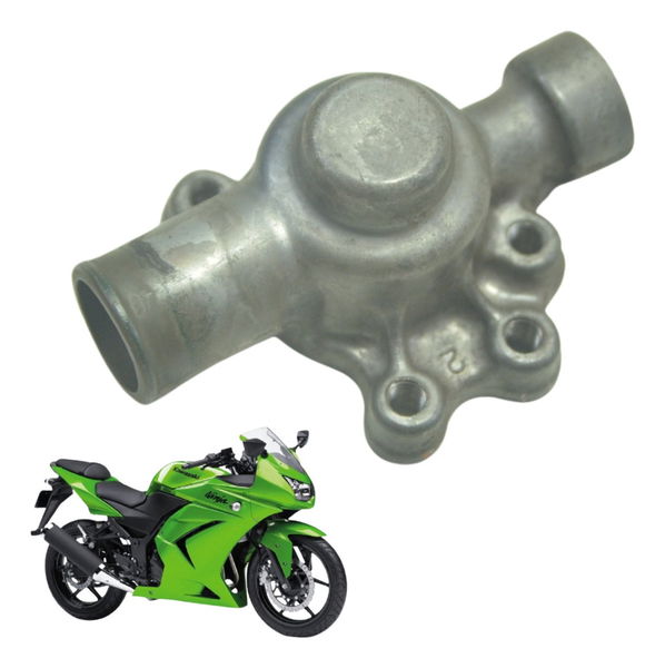 Carcaça Válvula Termostática Kawasaki Ninja 250 R 08-12 Orig