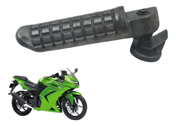 Pedaleira Traseira Esquerda Kawasaki Ninja 250 R 08-12 Orig