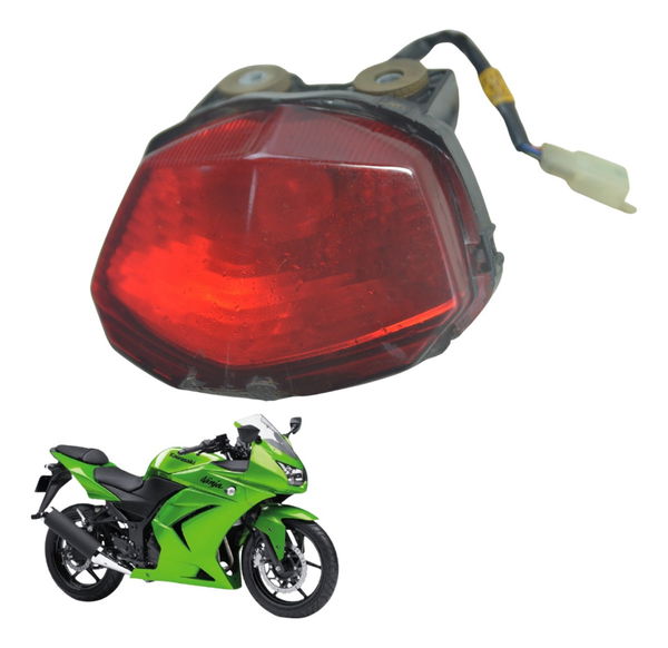 Lanterna Traseira C/ Detalhe Kawasaki Ninja 250 R 08-12 Orig