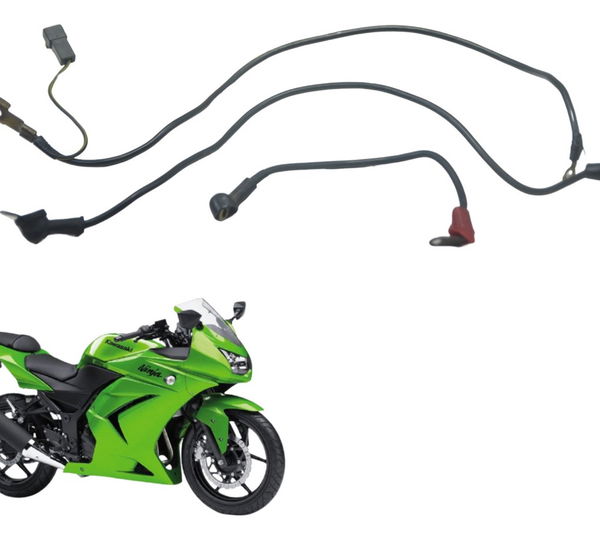 Cabo Bateria +/- Kawasaki Ninja 250 R 08-12 Original