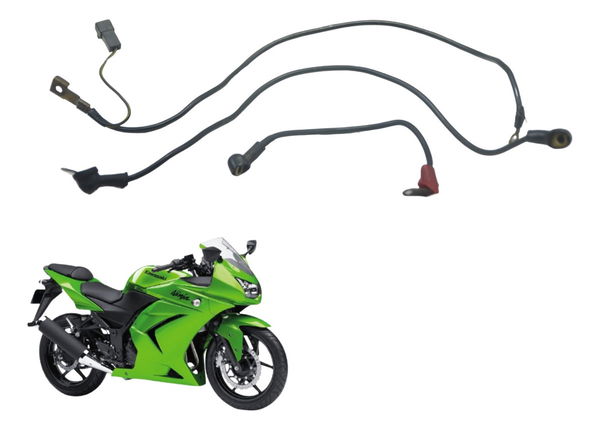 Cabo Bateria +/- Kawasaki Ninja 250 R 08-12 Original