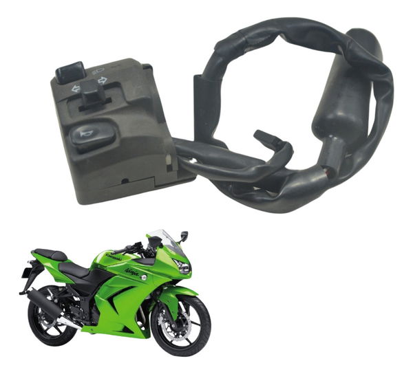 Chave Punho Luz Kawasaki Ninja 250 R 08-12 Original