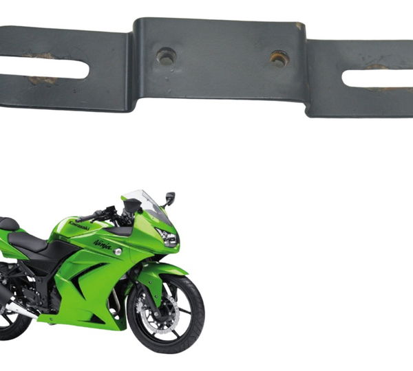 Suporte Placa Kawasaki Ninja 250 R 08-12 Original