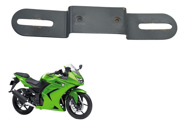 Suporte Placa Kawasaki Ninja 250 R 08-12 Original