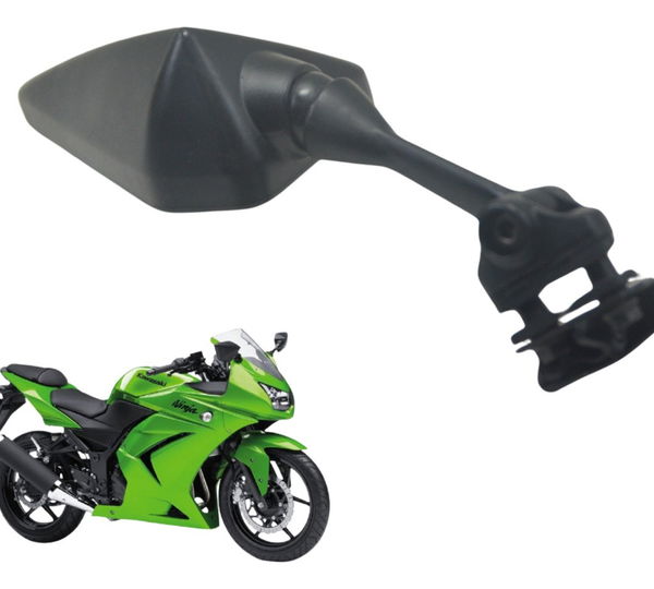 Espelho Esquerdo Kawasaki Ninja 250 R 08-12 Original