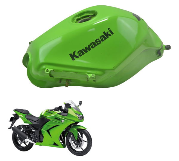 Tanque C/ Avaria Kawasaki Ninja 250 R 08-12 Original