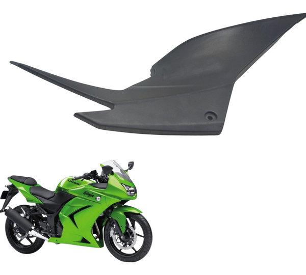 Carenagem Lateral Direita Kawasaki Ninja 250 R 08-12 Orig Preto