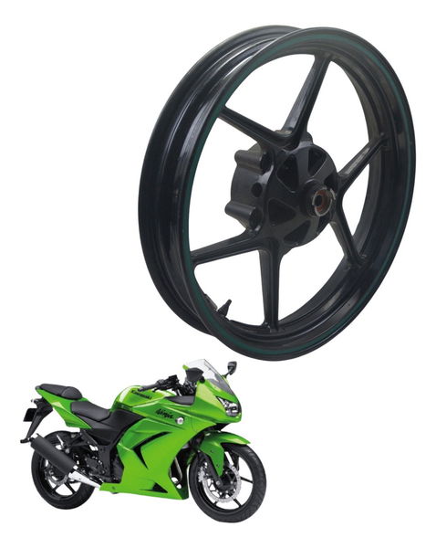 Roda Dianteira Kawasaki Ninja 250 R 08-12 Original