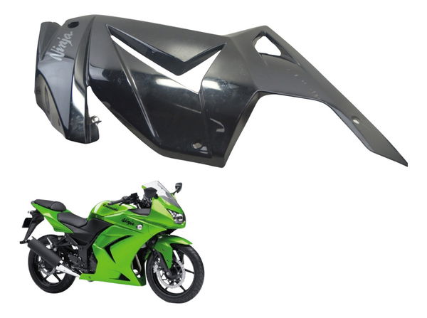 Carenagem Direita C/ Detalhe Kawasaki Ninja 250 R 08-12 Orig