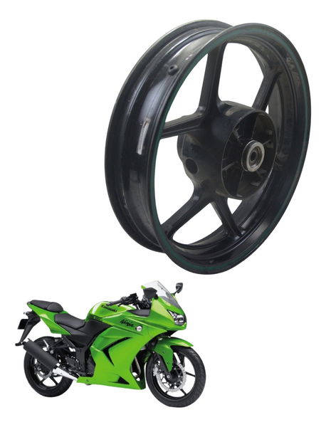Roda Traseira Kawasaki Ninja 250 R 08-12 Original