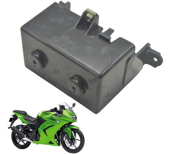 Caixa Bateria Kawasaki Ninja 250 R 08-12 Original Preto