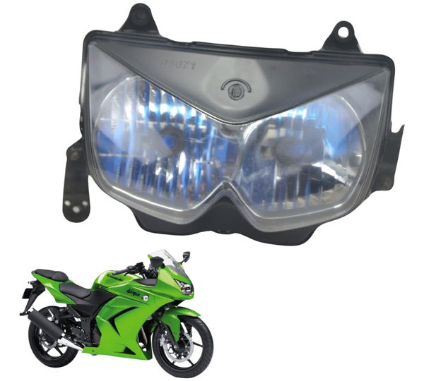 Farol Kawasaki Ninja 250 R 08-12 Original Esquerdo