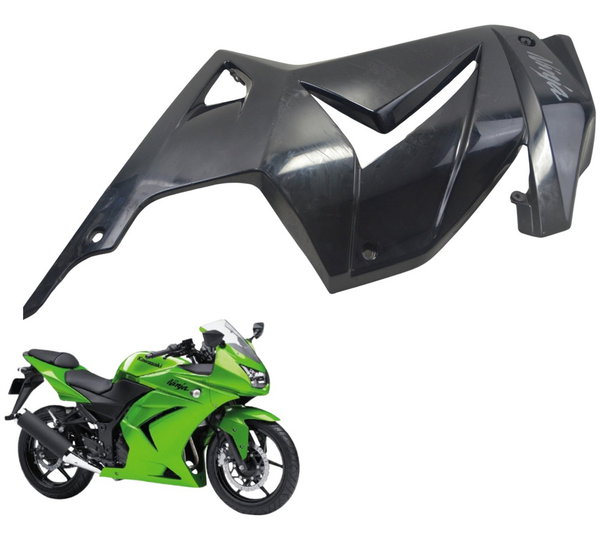 Carenagem Esquerd C/ Detalhe Kawasaki Ninja 250 R 08-12 Orig Preto
