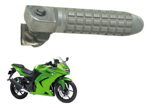 Pedaleira Traseira Direita Kawasaki Ninja 250 R 08-12 Orig