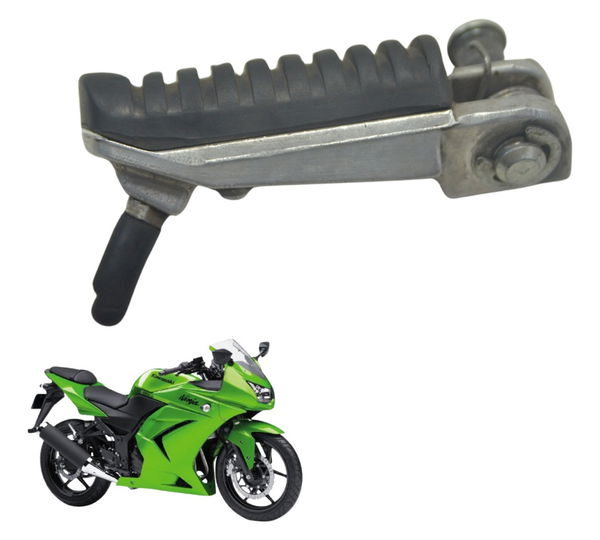 Pedaleira Diant Esquerda Kawasaki Ninja 250 R 08-12 Original
