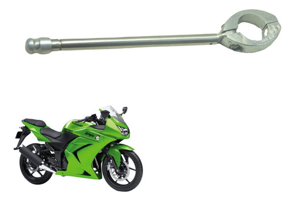 Antena Corta Pipa Kawasaki Ninja 250 R 08-12 Original