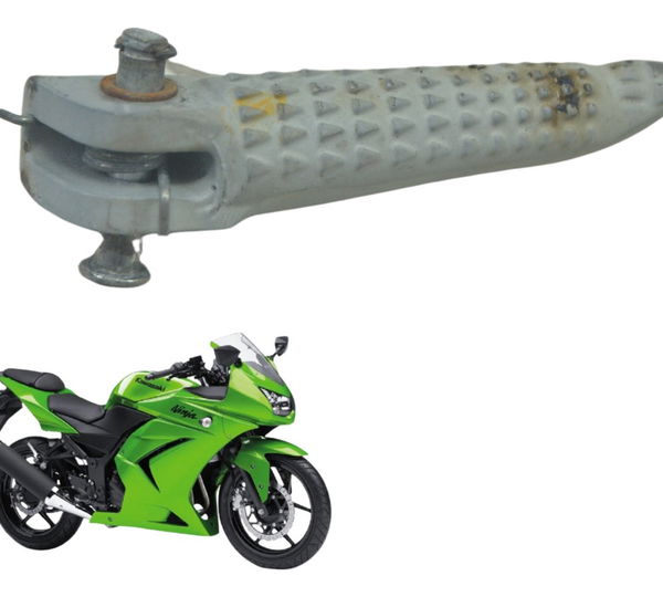 Pedaleira Dianteira Direita Kawasaki Ninja 250 R 08-12 Orig
