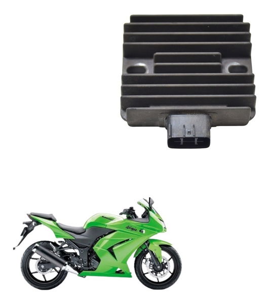 Retificador Carga Kawasaki Ninja 250 R 08-12 Original