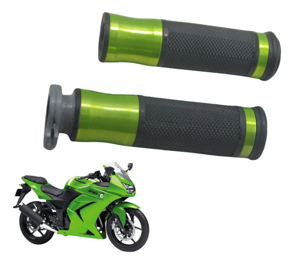 Par Manoplas Kawasaki Ninja 250 R 08-12 Paralelo Preto