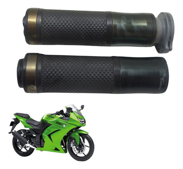 Par Manoplas Kawasaki Ninja 250 R 08-12 Paralelo