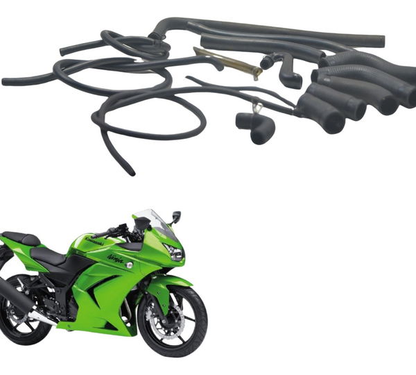 Kit Mangueiras Kawasaki Ninja 250 R 08-12 Original