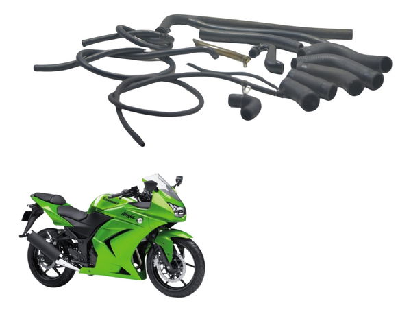 Kit Mangueiras Kawasaki Ninja 250 R 08-12 Original