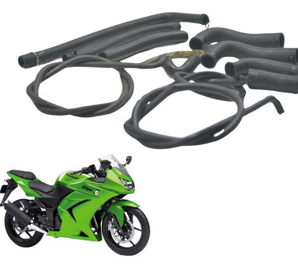 Kit Mangueiras Kawasaki Ninja 250 R 08-12 Original