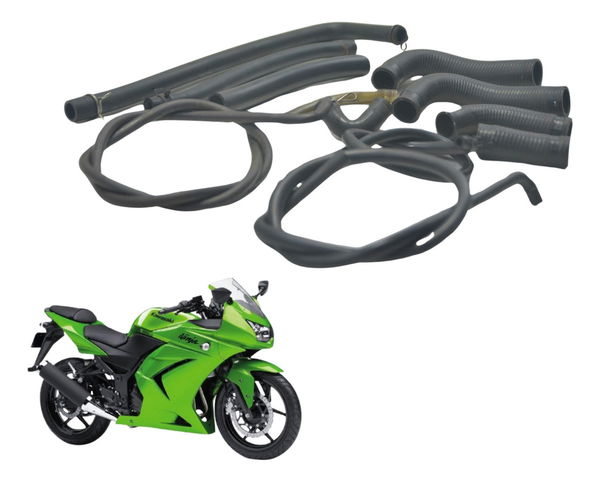 Kit Mangueiras Kawasaki Ninja 250 R 08-12 Original