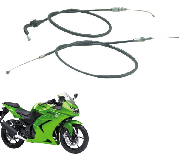 Cabo Acelerador A/b Kawasaki Ninja 250 R 08-12 Original