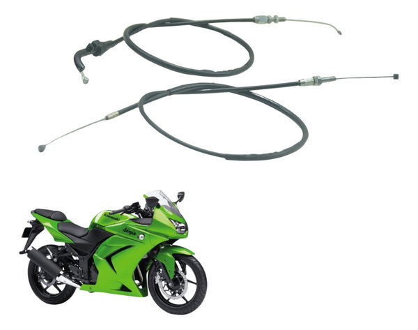 Cabo Acelerador A/b Kawasaki Ninja 250 R 08-12 Original