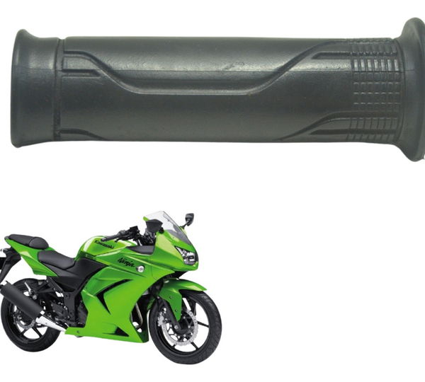 Manopla Esquerda Kawasaki Ninja 250 R 08-12 Original Preto