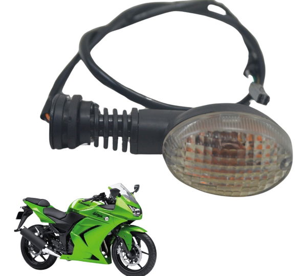 Pisca Dianteiro Esquerdo Kawasaki Ninja 250 R 08-12 Original