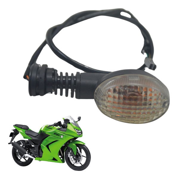 Pisca Dianteiro Esquerdo Kawasaki Ninja 250 R 08-12 Original