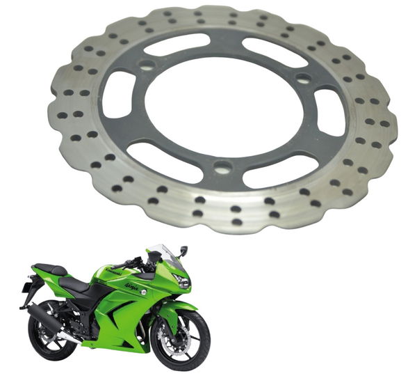 Disco Freio Traseiro Kawasaki Ninja 250 R 08-12 Original