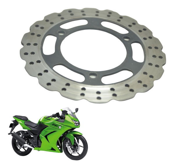 Disco Freio Traseiro Kawasaki Ninja 250 R 08-12 Original