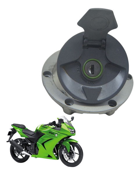 Tampa Tanque S/ Chave Kawasaki Ninja 250 R 08-12 Original