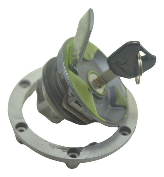 Tampa Tanque C/ Chave Kawasaki Ninja 250 R 08-12 Original