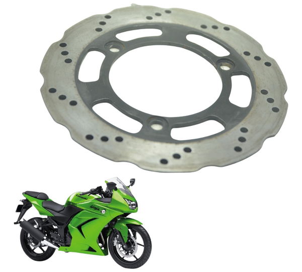 Disco Freio Traseiro Kawasaki Ninja 250 R 08-12 Original