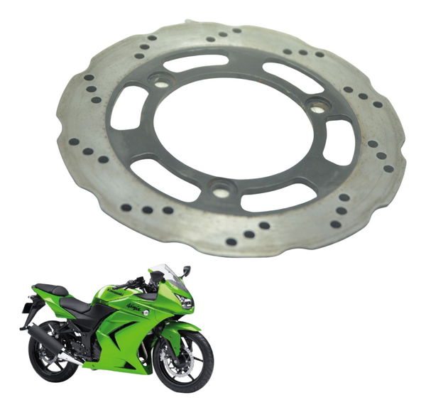 Disco Freio Traseiro Kawasaki Ninja 250 R 08-12 Original