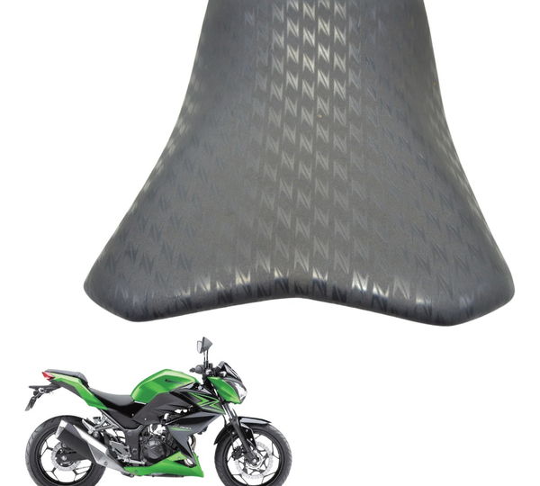 Banco Dianteiro C/ Detalhes Kawasaki Z 300 13-18 Original
