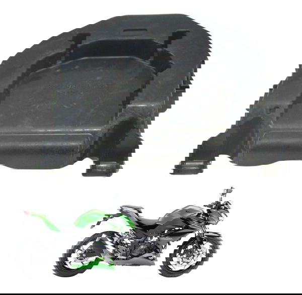 Acabamento Caixa Ferramentas Kawasaki Z 300 13-18 Original