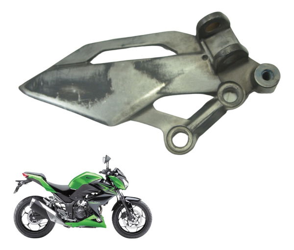 Bacalhau Dianteiro Esquerdo Kawasaki Z 300 13-18 Original