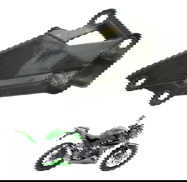 Bacalhau Dianteiro Dir C/ Detalhes Kawasaki Z 300 13-18 Orig