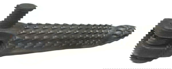 Pedaleira Dianteira Direita Kawasaki Z 300 13-18 Original