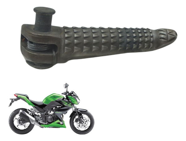 Pedaleira Dianteira Direita Kawasaki Z 300 13-18 Original