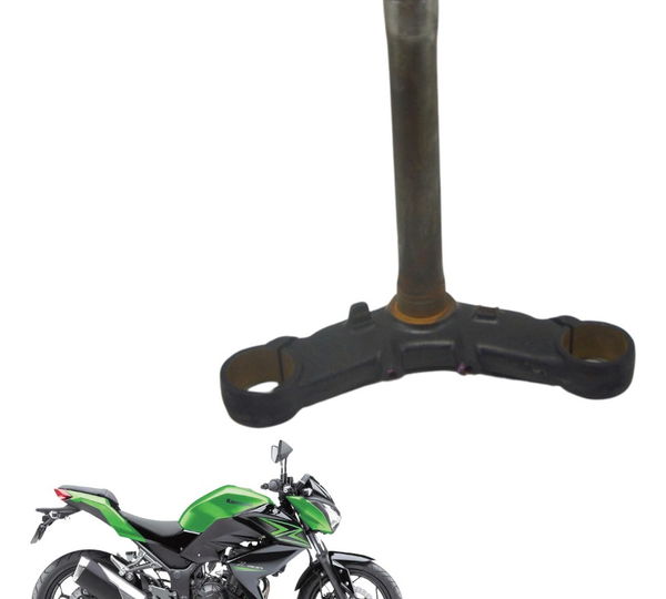 Mesa Inferior C/ Avaria Kawasaki Z 300 13-18 Original