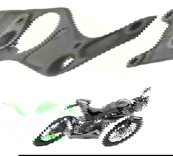 Suporte Sensor Velocidade Kawasaki Z 300 13-18 Original