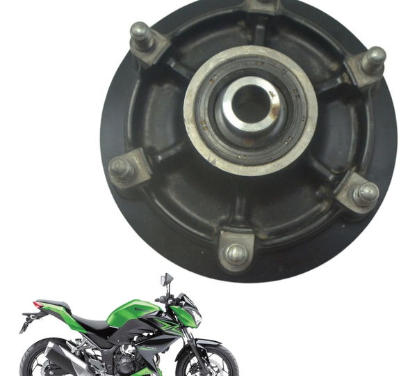 Cubo Coroa Kawasaki Z 300 13-18 Original